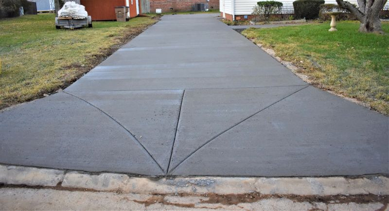 Driveway with Clear Edges
