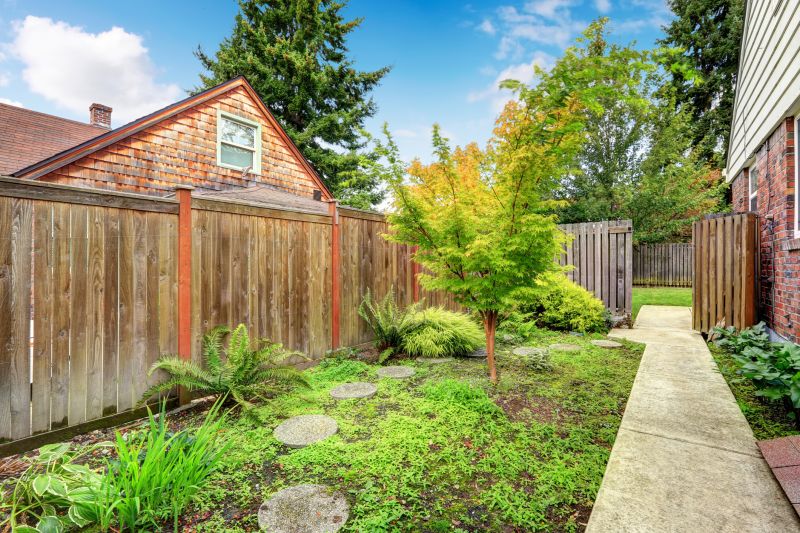 Landscape Walkway Installation