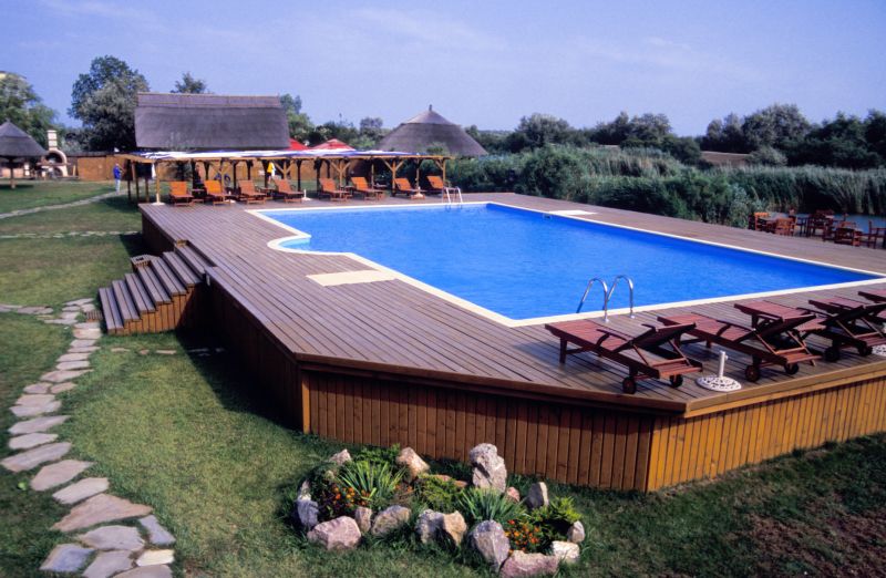 Pool Decking Installation