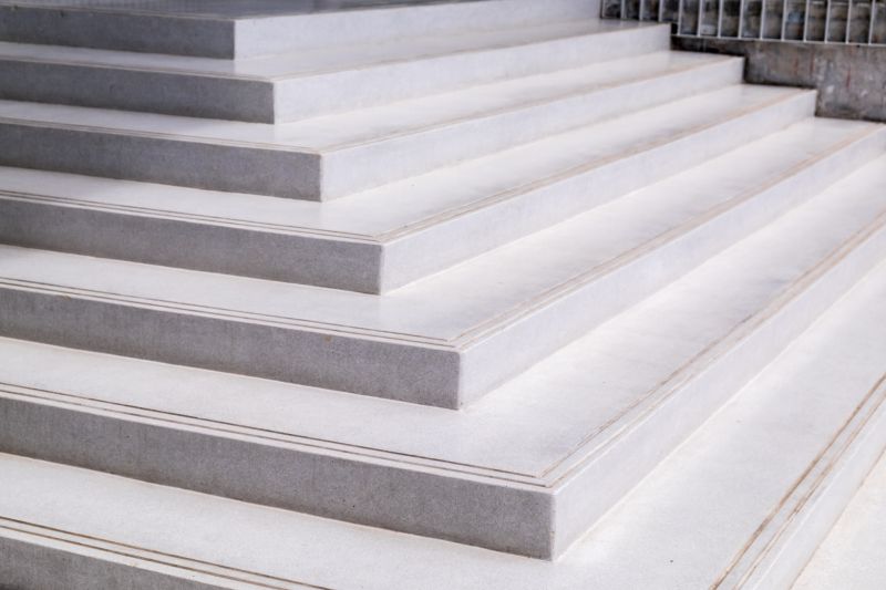 Poured Concrete Steps Service