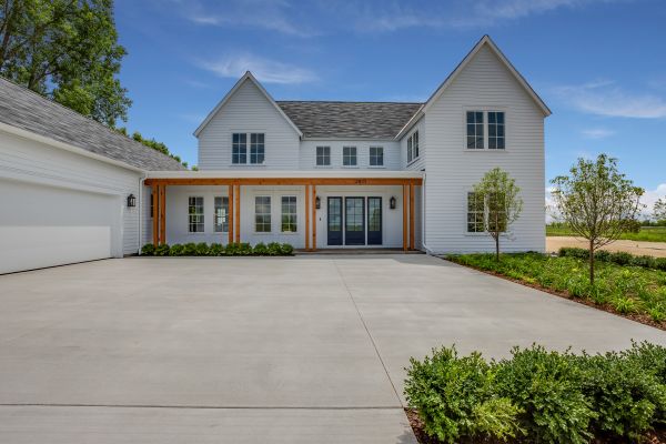 Concrete Driveway Service in Brick
