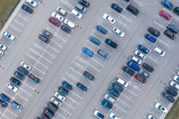 Concrete Parking Lot Service in Brick