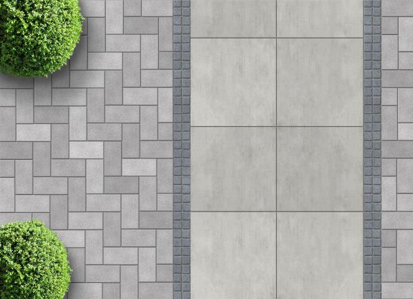 Concrete Paving in Brick