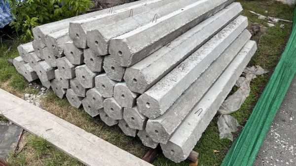 Concrete Piling Service in Brick