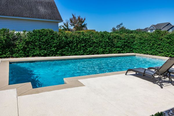 Concrete Pool Deck Service in Brick