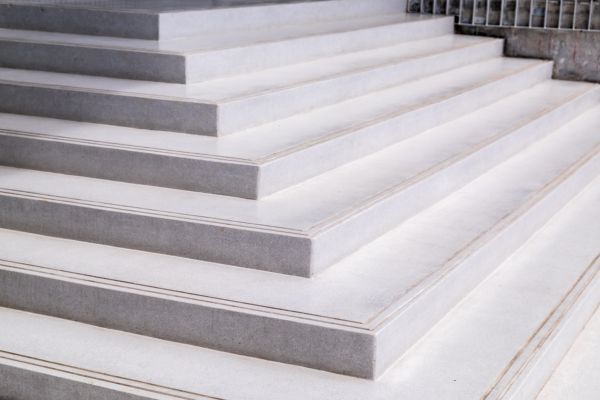 Concrete Steps Replacement in Brick