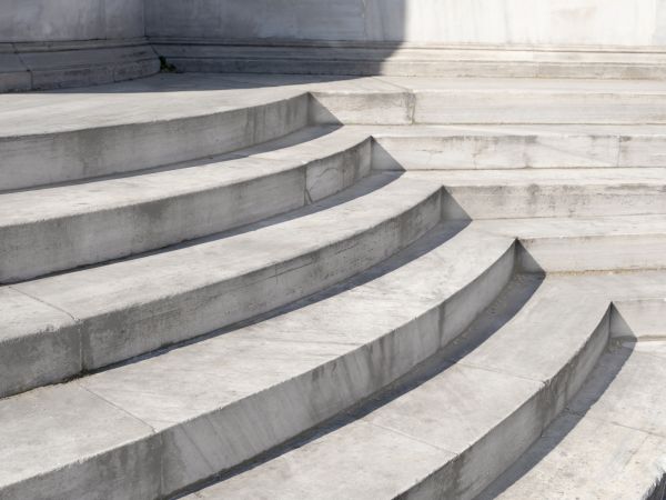 Cost of Concrete Steps Service in Brick