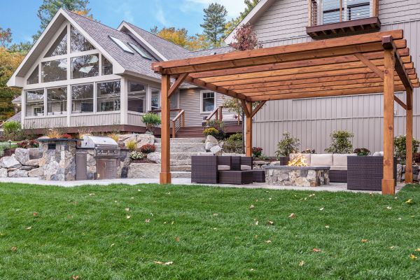 Patio Remodeling in Brick