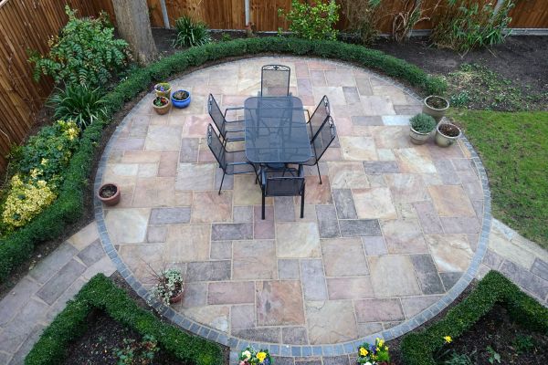Patio Service in Brick