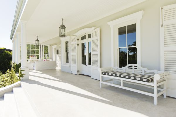 Porch Installation in Brick
