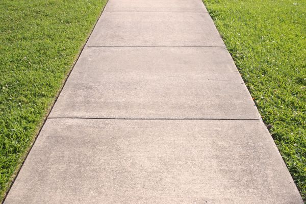 Sidewalk Replacement in Brick