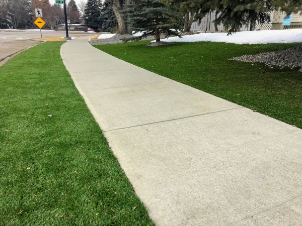 Walkway Pouring in Brick