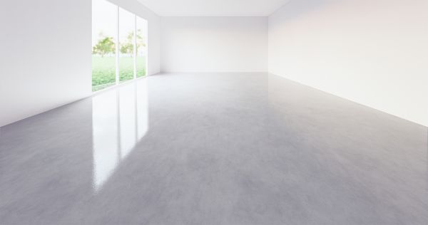 Polished Concrete Installation in Brick