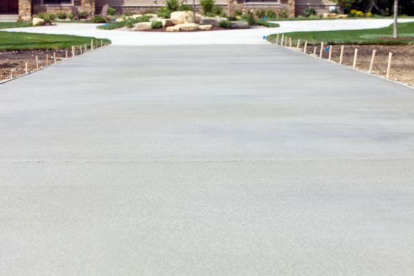 Concrete Pavement Installation in Brick