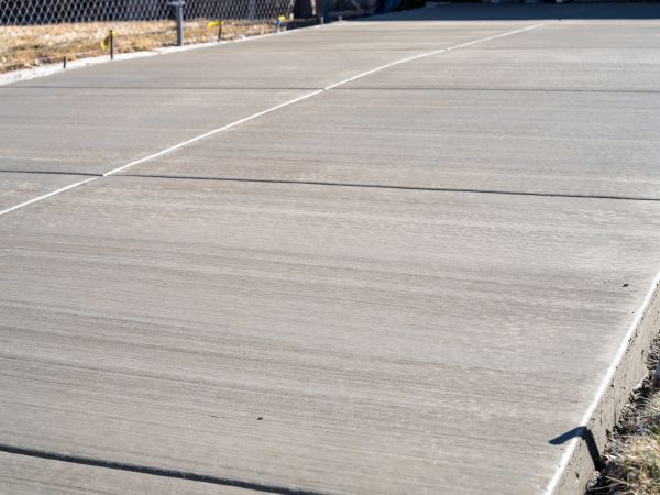 Concrete Road Installation in Brick