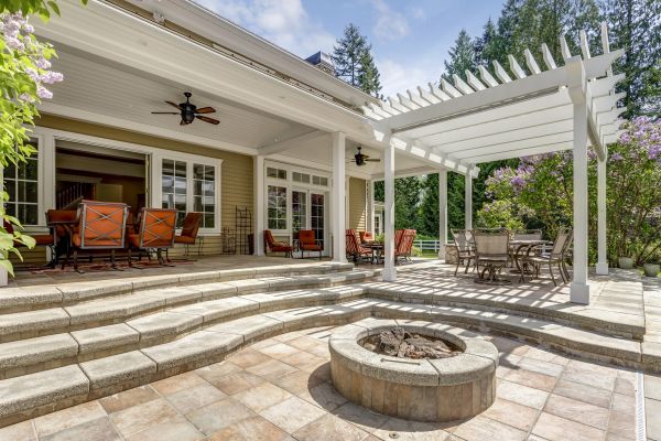 Patio Addition in Brick