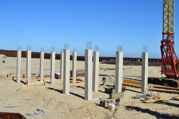 Foundation Piers Installation in Brick