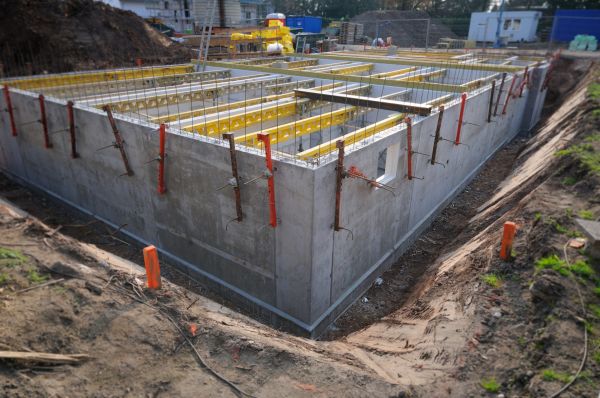 Home Foundation Installation in Brick