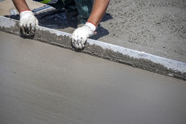 Concrete Replacement in Brick