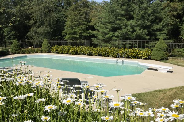 Concrete Deck Installation in Brick