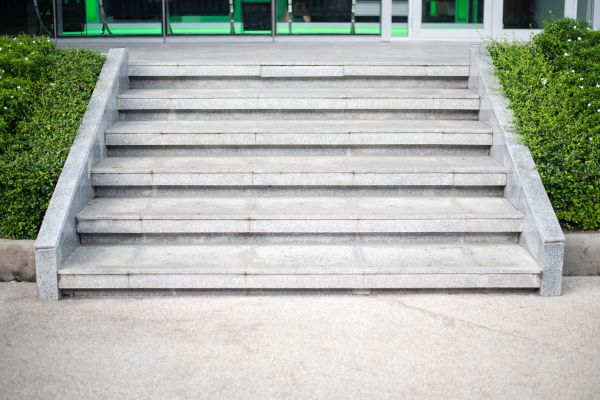Concrete Stairs Replacement in Brick