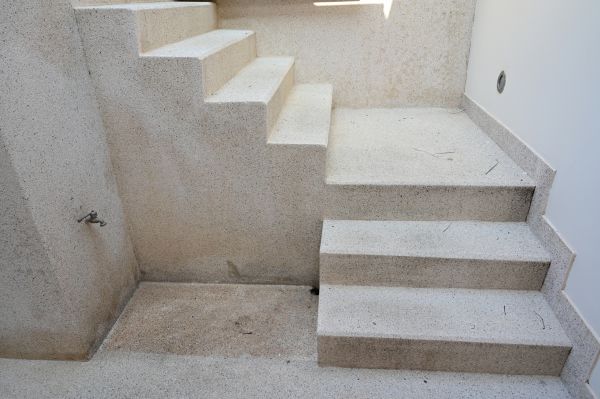 Cost of Poured Steps Service in Brick