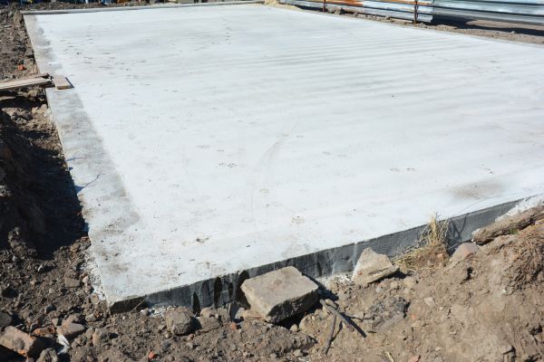 Concrete Flooring Installation in Brick