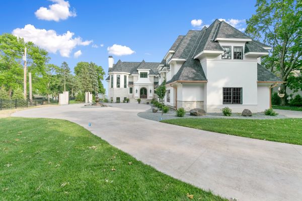 Concrete Driveway Installation in Brick