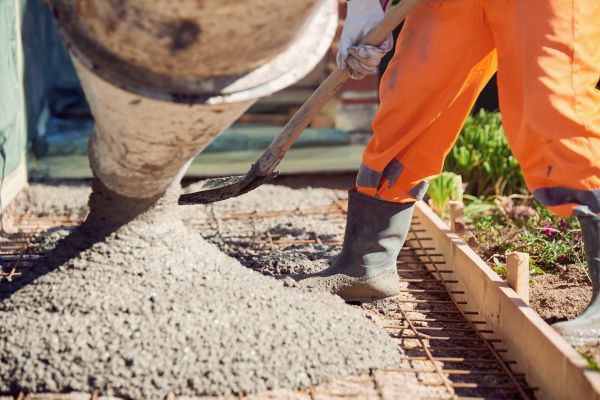 Cost of Poured Concrete Installation in Brick