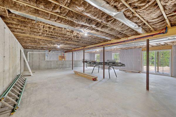 Wall Foundation Construction in Brick