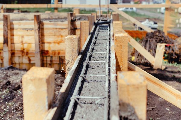 Deep Foundation Installation in Brick