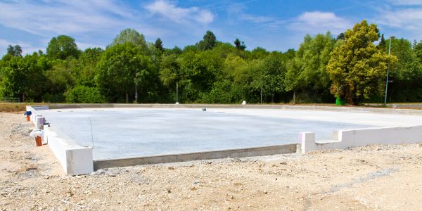 Concrete Foundation Service in Brick