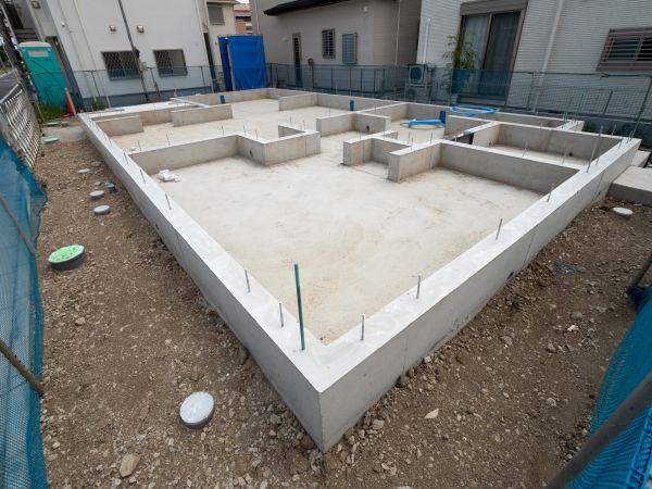 Foundation Construction in Brick