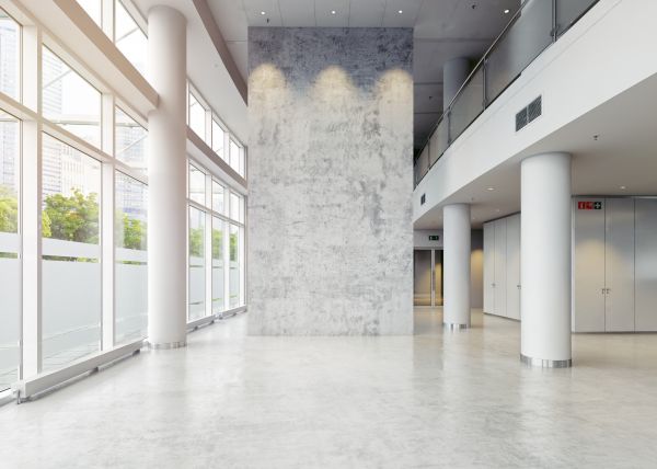 Concrete Floor Replacement in Brick