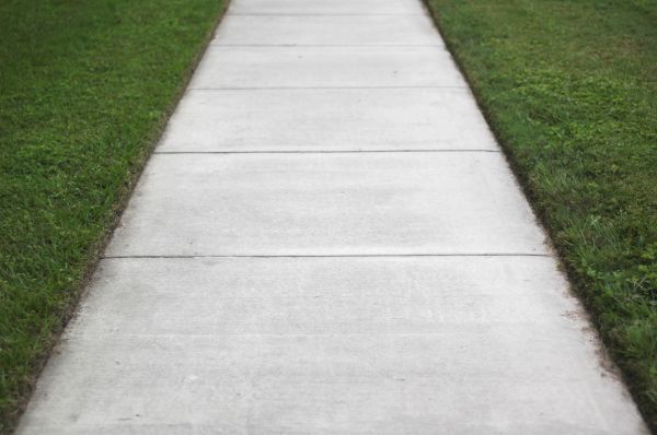 Concrete Walkway Replacement in Brick