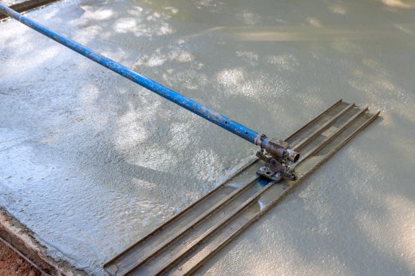 Concrete Service in Brick