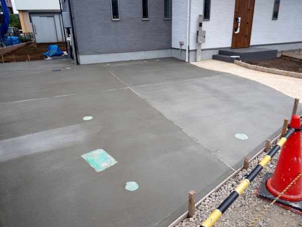 Patio Concreting in Brick