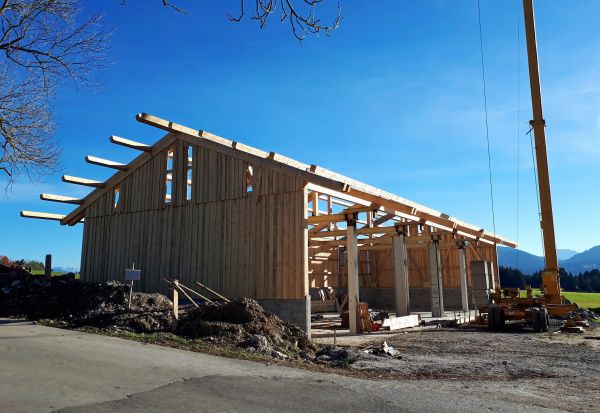 Barn Foundation Construction in Brick
