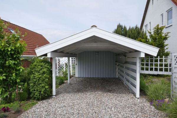 Carport Pad Installation in Brick