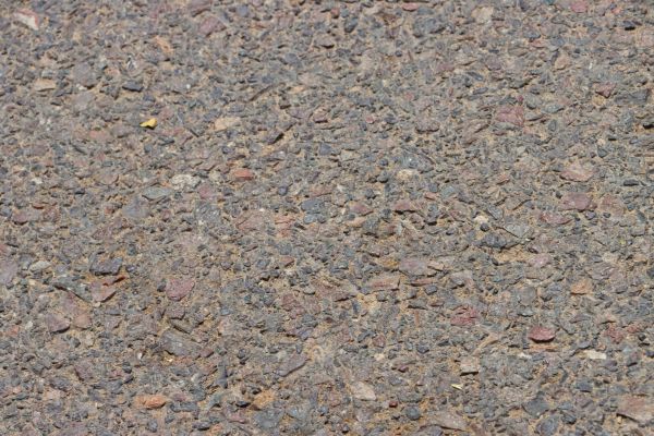 Aggregate Installation in Brick