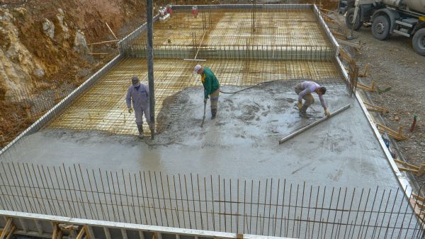 Slab Addition Service in Brick