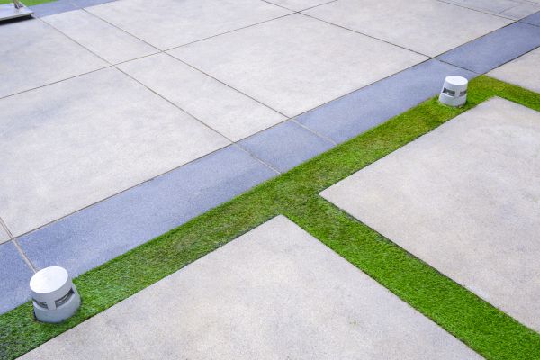 Concrete Pads Installation in Brick