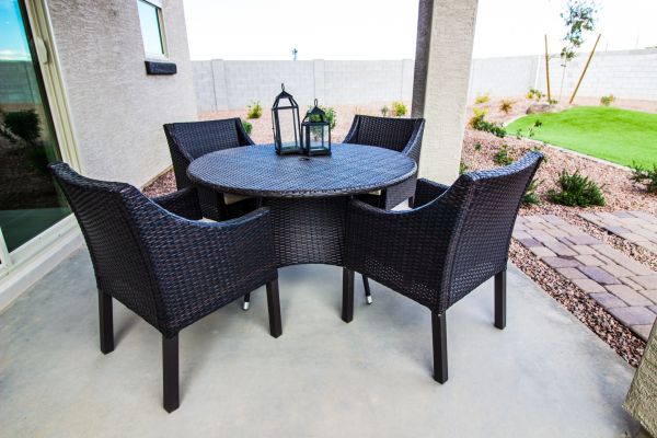 Patio Creation in Brick