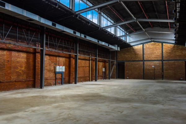 Barn Concrete Installation in Brick
