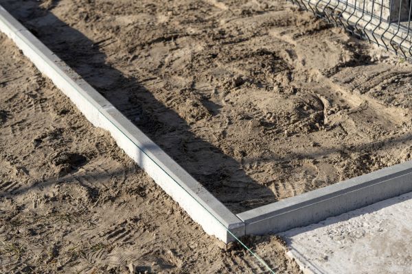 Footer Construction in Brick