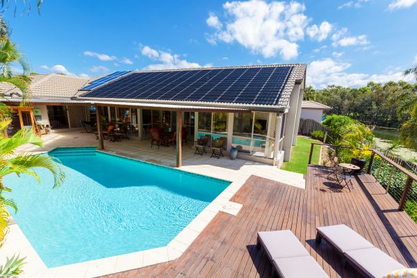 Pool Decking Installation in Brick