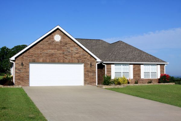 Driveway Concrete Replacement in Brick