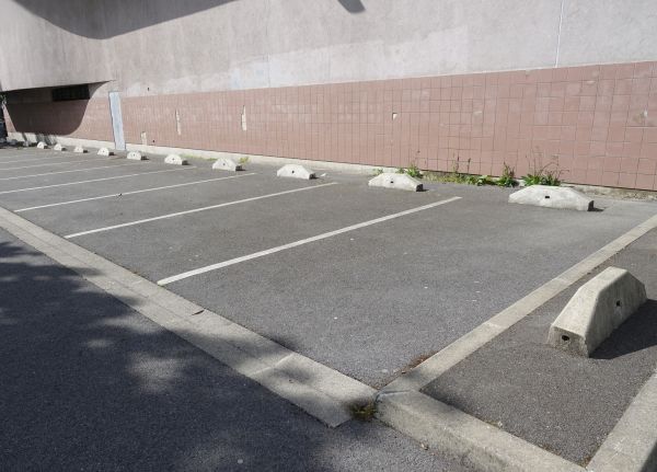 Parking Pad Construction in Brick