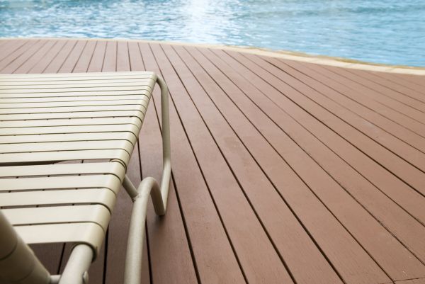Pool Deck Replacement in Brick