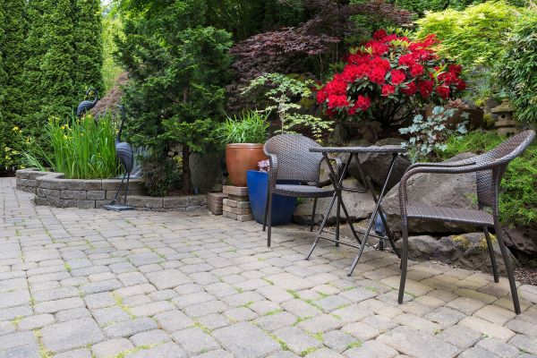 Patio Extension Installation in Brick